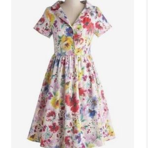 Myrtlewood of California Dress from ModCloth Sz L (fits like a Medium)